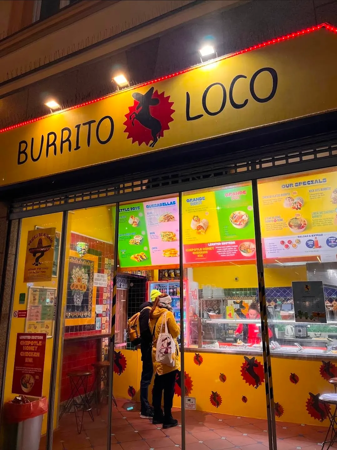 Burrito Loco (Spálená)