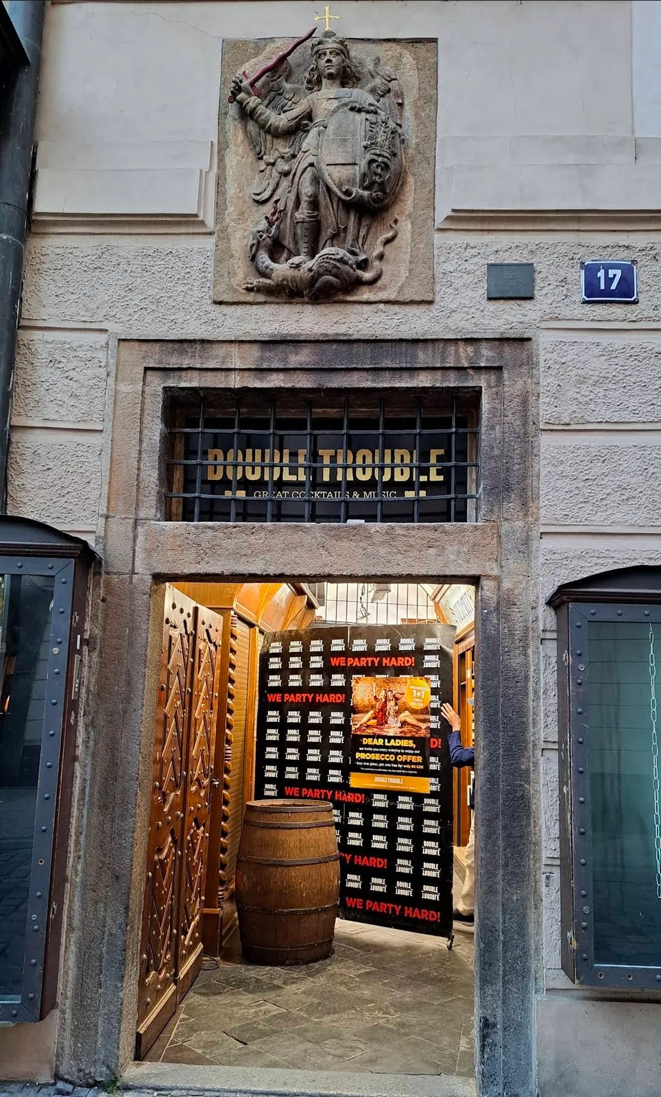 Double Trouble Bar