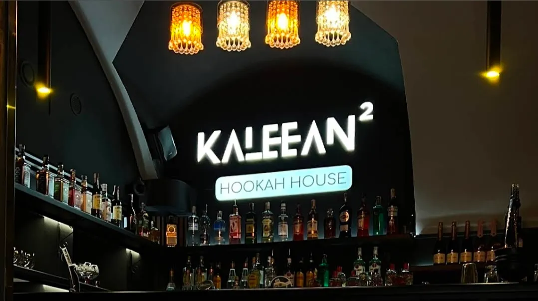 KALEEAN2 Shisha Lounge